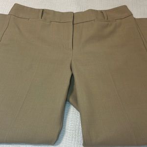 Talbots Tan Slacks-Curvy fit Size 12P